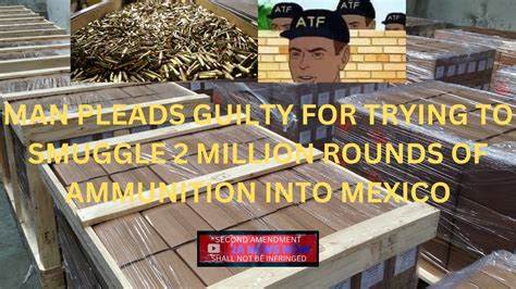 Man pleads guilty to smuggling.